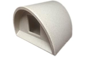 COSY CAGES Weatherproof Outdoor Cat Kennel Shelter/Kennel Sandstone