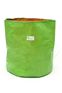 BIO BLOOMS AGRO INDIA PRIVATE LIMITED Plastic UV Treated Grow Bag, Multicolour, 24 x 24 inch, 1 Piece