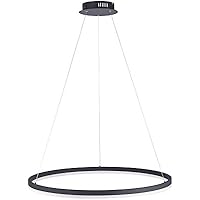 Lámpara colgante LED Diámetro 80 cm Titus 2382 – 13 Paul Neuhaus