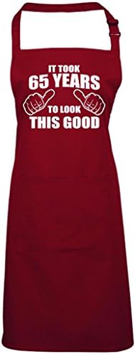 It Took 65 Years To Look This Good Funny Novelty Apron 65th Birthday Gift Present