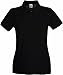 Produktbild Premium Polo Lady-Fit - Farbe: Black - Größe: XS