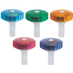 Preisvergleich Produktbild Mirrycle Incredibell jellibell Fahrradklingel, unisex, hot pink