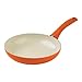 Produktbild KUHN RIKON 31507 Colori Cucina Ceramic Induction Bratpfanne, 28 cm, orange