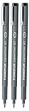 Ideal para escribir, dibujar & tablero de dibujo con gomas & plantillas con su Long punta de metal