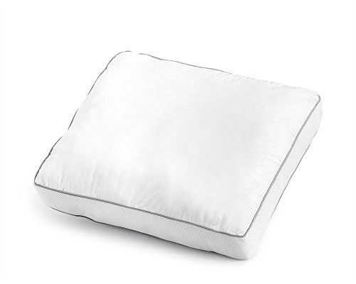 Seitenschläferkissen, Nackenstützkissen Comfort, Anti-Allergisches Material, 60cm x 50 cm x 8cm, Weiß - 2