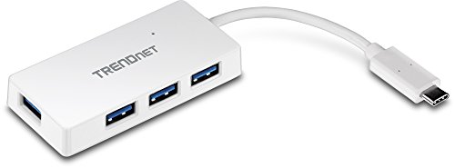 4-Port USB-C Mini Hub