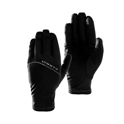 Mammut Stretch Innen-& Fleecehandschuhe Black 8 Mammut Stretch Innen-& Fleecehandschuhe Black 8