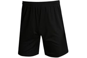 MIXLAC Boys PE Shorts Kids School Activewear Shorts Unisex Gym Football Sports Running Training Shorts