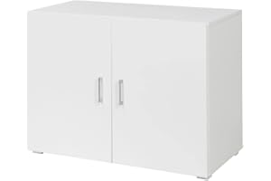 King Collection MOBILE BIANCO A DUE ANTE