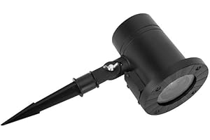 WINLOAD Projecteur de Noël Extérieur, Lampe LED Effet Flocons de Neige Étanche IP65, Lumières de Projection Chute de Neige pour Décoration Intérieure et Extérieure, Fêtes, Vacances et Mariages