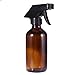 Produktbild Lurrose 250 ml Leere Braune Spray Flaschen Glas Nachfüllbare Sprayer Container für Schönheit Haar Ätherisches Öl Wasser Küche Bad Reinigung