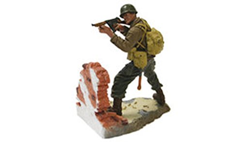 Preisvergleich Produktbild Soldiers of Steel Unimax 89001 Soldier U.S.101'Airborne 327'