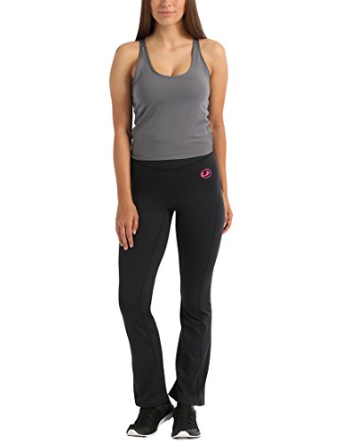 Ultrasport Damen antibakterielle Fitness Hose lang mit Quick Dry Function - 4