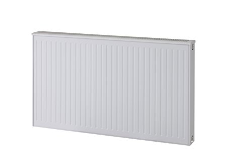 HM Heizkörper "Galant platin", Höhe 600, Typ 22, Mittelanschluss, made in germany, Finish in perlgestrahltem platingrau, 600x1600