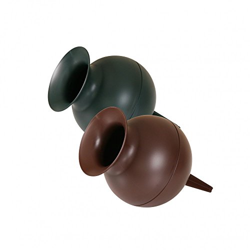 Grabvase Kugelform grün 22cm - 2