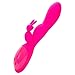Produktbild FUNME Rechargeable Handheld Bunny Vibra-Tor - Silicone Waterproofer Wand S-E-X Toys for Women Pictures,Pictured