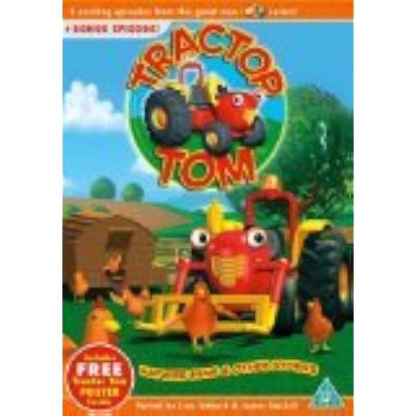 Tractor Tom: Hide And Seek [DVD]: Amazon.co.uk: Tractor Tom