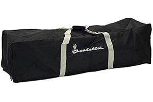 ISBELLA Isabella Camping Black Awning Bag With Zip 110 x 40 x 40 900060216
