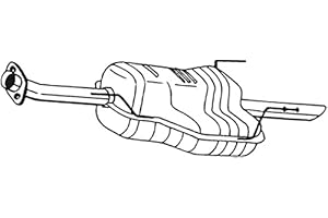Bosal 185-441 Endschalldämpfer