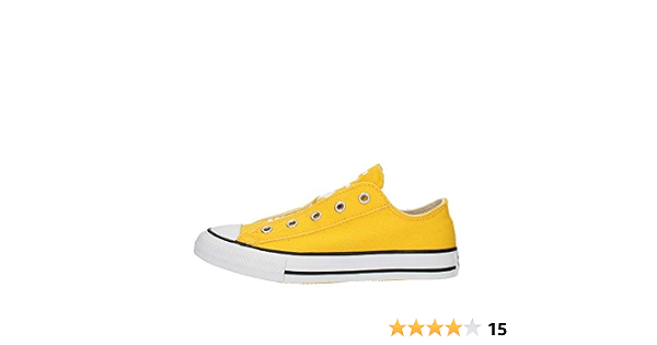 amazon yellow converse