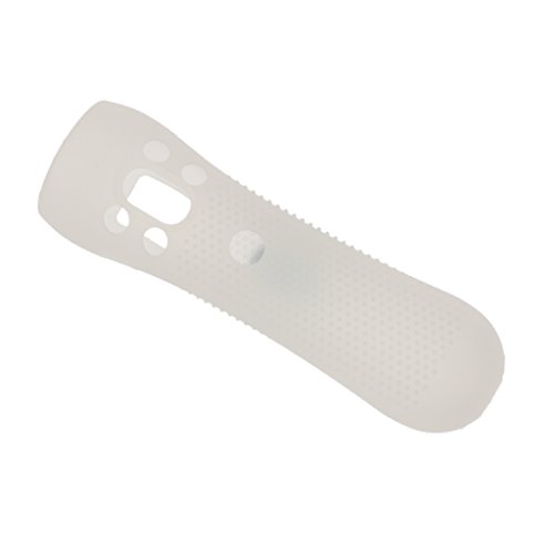 Preisvergleich Produktbild Gazechimp Anti-Staub Silikon Fall-Abdeckung für PS3-Move-Motion-Controller - Weiß
