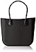 Produktbild O bag Damen Obdy15_obcv01 Shopper, Schwarz (Nero), 38x31x14 cm