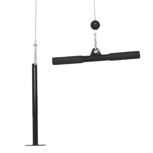 Gorilla Sports Latzugturm Kabelzug zur Deckenbefestigung, 10000293 - 4