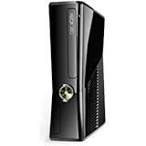 XBox 360 Slim Konsole schwarz glänzend - 135 Watt - Solo - ohne Zubehör