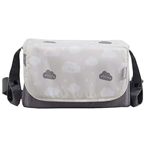 my babiie grey stars changing bag