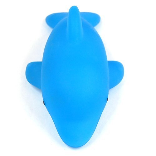 TOOGOO(R) 3X Blinkte Dolphin LED-Lampe — Leuchtet automatisch beim Setzen in Wasser — Ausgezeichnete Dolphin Badespielzeug fuer Kinder und Babys. - 5