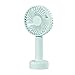 Produktbild WENYAO Mini-Tischventilator, leiser Mini-Handventilator für Schlafsäle, tragbarer USB-Tischventilator, wiederaufladbarer Büroclip-Ventilator, dreistellig einstellbare, langlebige Akkulaufzeit, mehr