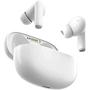 True Wireless Earbuds,Wireless Headphones with Microphone Wireless Earphones Touch Control Bluetooth 5.0 Earbuds IPX7 Waterproof 24 Hrs with USB-C Charging with Running/Office for Android/IOS White