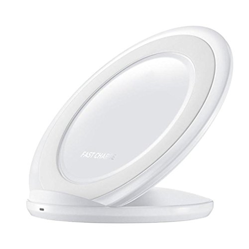 Preisvergleich Produktbild Mengonee Drahtlose Handy-Ladehalter Pad Schnell Schnellladegeräte Standplatz-Dock für Samsung Galaxy S8 iPhone 8