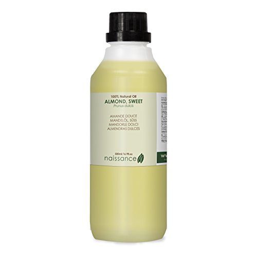 Naissance Sweet Almond Oil 500ml 100% Pure