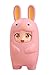 Produktbild Unbekannt Nendoroid More Face Parts Case for Nendoroid Figures Pink Rabbit Good Smile