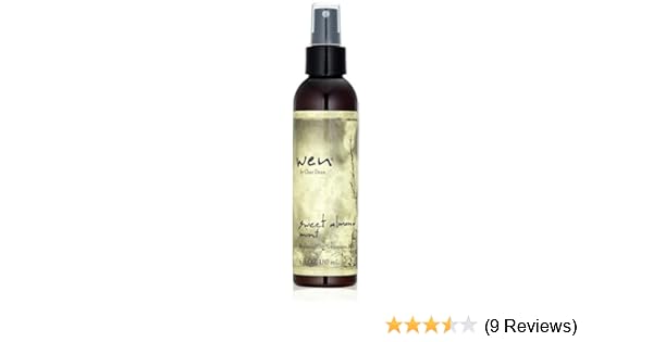 Wen By Chaz Dean Sweet Almond Mint Replenishing Treatment Mist 6