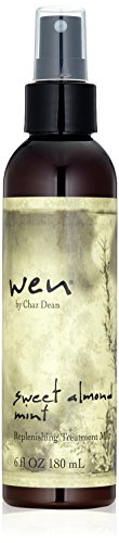 WEN by Chaz Dean Sweet Almond Mint Replenishing Treatment Mist 6 oz