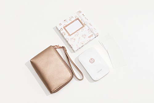 HP Sprocket - Impresora Fotogr fica Port til Impresi n sin Tinta Bluetooth 5 x 7 6 cm Impresiones Color Blanco y Dorado reviews HP Sprocket - Impresora Fotogr fica Port til Impresi n sin Tinta Bluetooth 5 x 7 6 cm Impresiones Color Blanco y Dorado