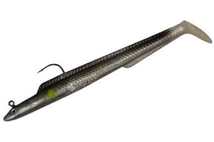 FIRST4FISHING Sidewinder Super Slims - Cod Bass Wrasse Pollock Sea Fishing Sandeel Lures
