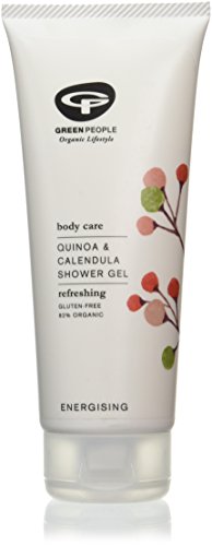 Green PeopleQuinoa & Calendula Shower Gel, 200ml