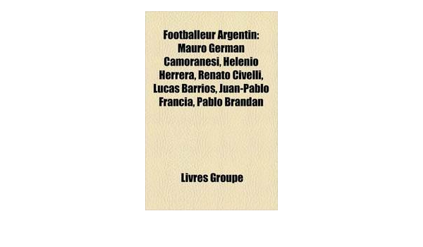 Amazon.in: Buy Footballeur Argentin: Mauro Germ N Camoranesi ...