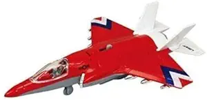 Jack Royal Die-Cast Metal 5th-Gen Stovl Spy Jet Fighter (Color May Vary As Per The Availability of Stocks)