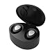 Produktbild Lecc Bluetooth-Kopfhörer, drahtloses Mini-Binaural-Bluetooth-Headset, CVC6.0 Stereo-Ohrhörer mit Geräuschreduzierung, Sportohrstöpsel, für Fitness und Laufen,Silver