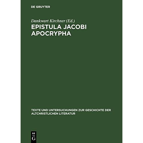 [PDF] Download Epistula Jacobi Apocrypha: Die zweite Schrift aus Nag-Hammadi-Codex I (Texte und Untersuchungen zur Geschichte der altchristlichen Literatur - Band 136) Kostenlos
