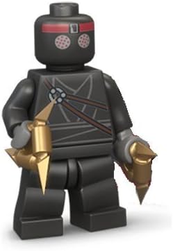 LEGO TMNT - FOOTSOLDIER with NINJA STARS Minifigure - Teenage Mutant Ninja Turtles