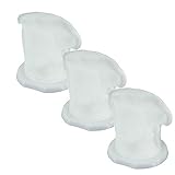 Hochwertige Qualität 3 Stück Filter Motorschutzfilter Schmutzfilter geeignet für Akkusauger Vorwerk Kobold VC 100 Tischsauger