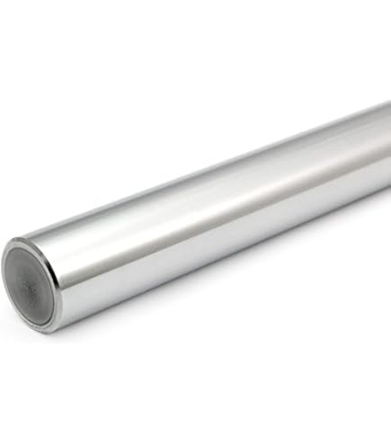 Albero Precisione 12mm H6 Temprato Intagliato Materiale X90CrMoV18 Lunghezza - Foto 12