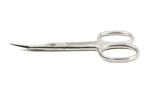 blueINOX Nagelschere mit Turmspitze und leicht gebogener Schneide 9cm Edelstahl rostfrei - 2