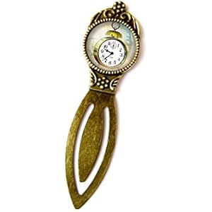 Lesezeichen / Büroklammer, Wecker