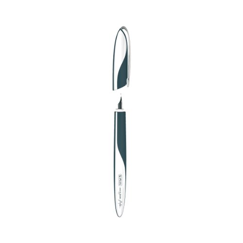 Herlitz 11357241 Füllhalter my.pen style, dark shale - 2